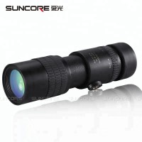 suncore mobile phone monocular telescope Telephoto lenses dual focus waterproof with clip