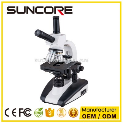 SUNCORE 136V High quality teaching microscope binocular biological microscope with Dual Observation Head